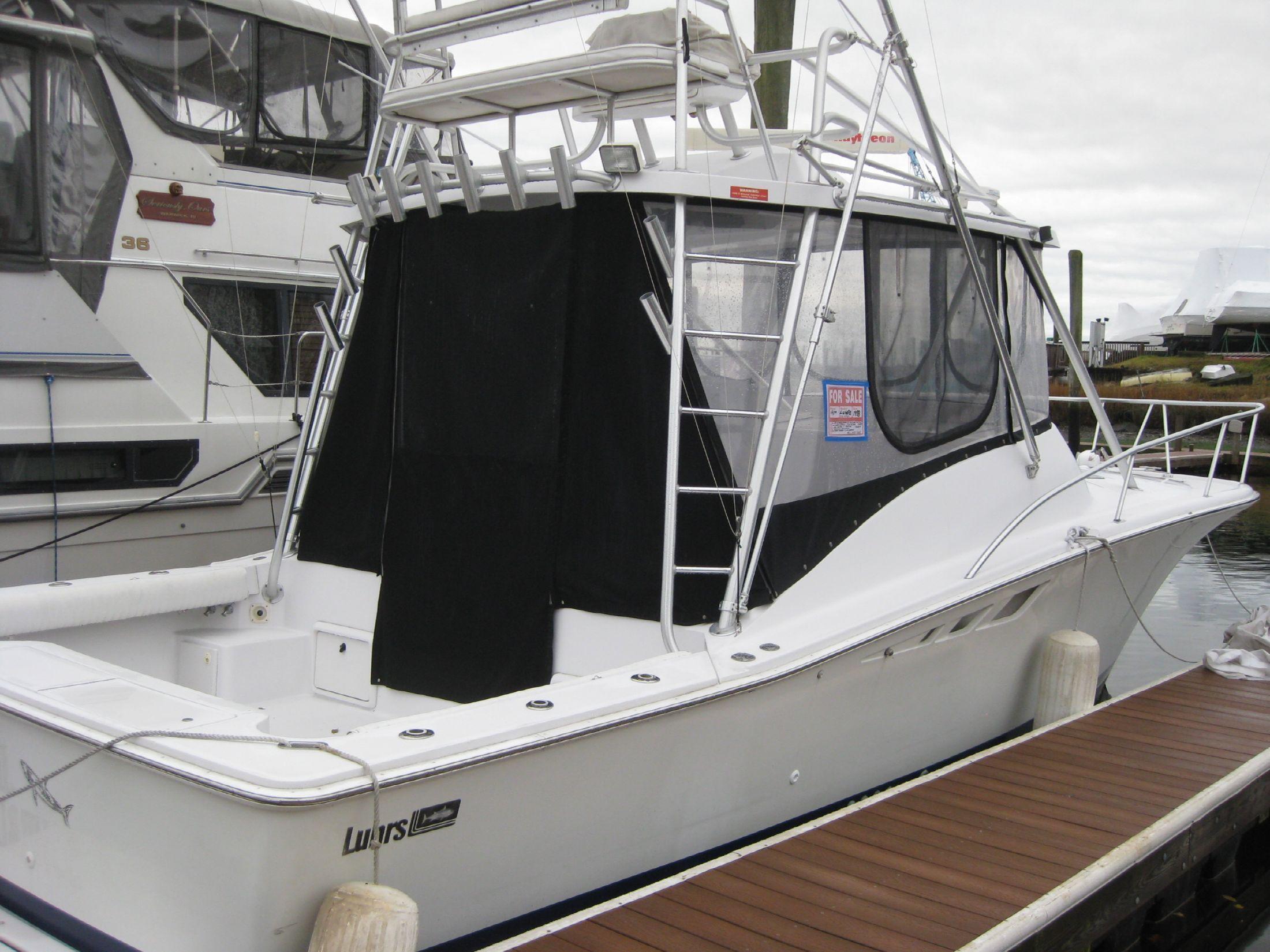 Luhrs 32 Open, Warwick