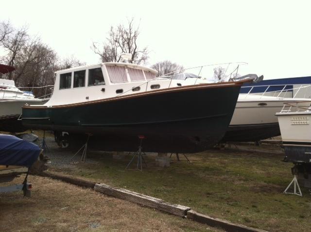 I Downeast Lobster Yacht Custom