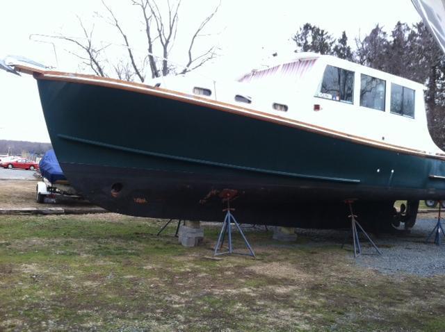 I Downeast Lobster Yacht Custom