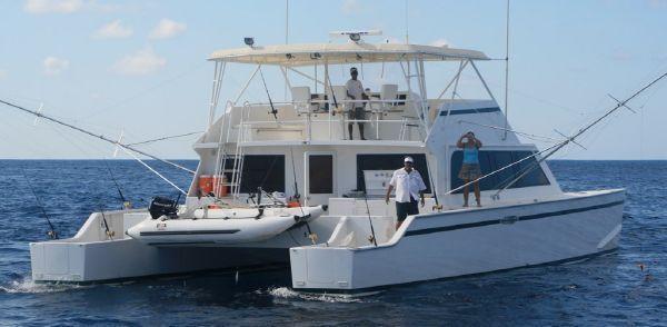 Mick Jarrod PowerCat Sportfisher/Dive Boat, North Miami Beach