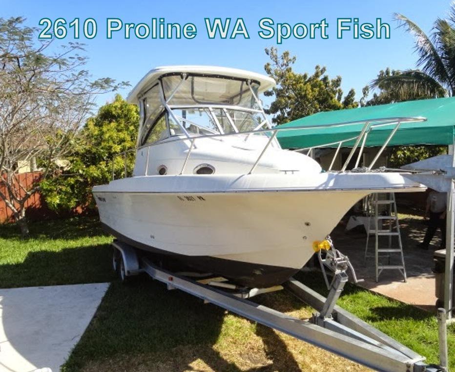 Pro-Line 2610 WA Sport Fish, Miami