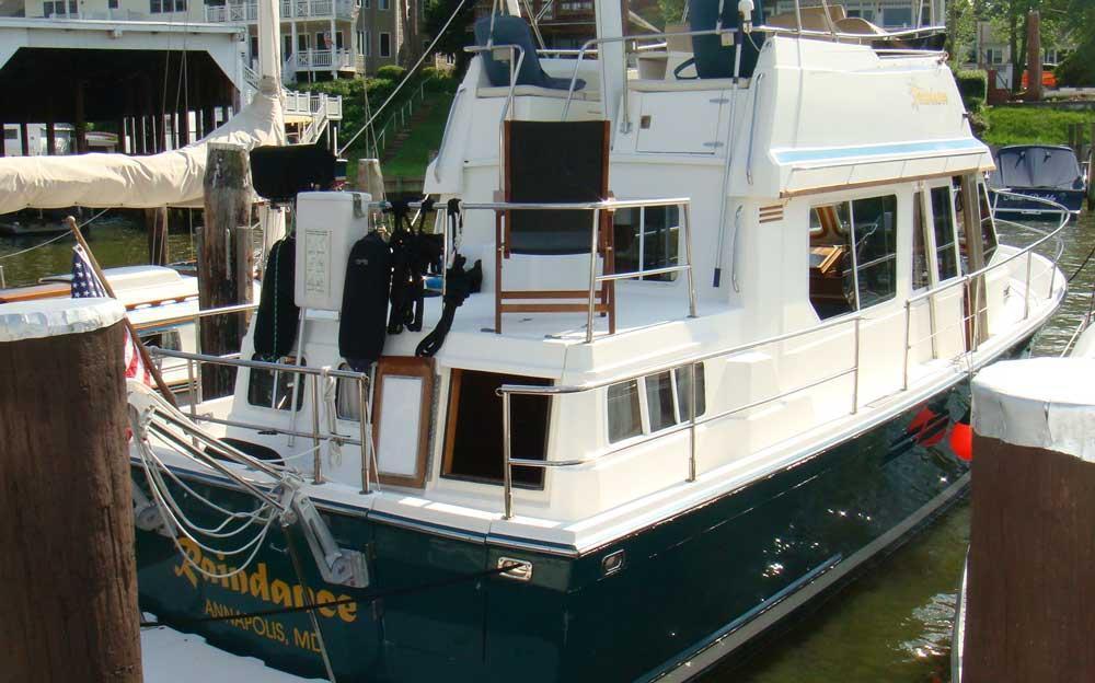 Sabreline 36 aft cabin fast trawler, Annapolis