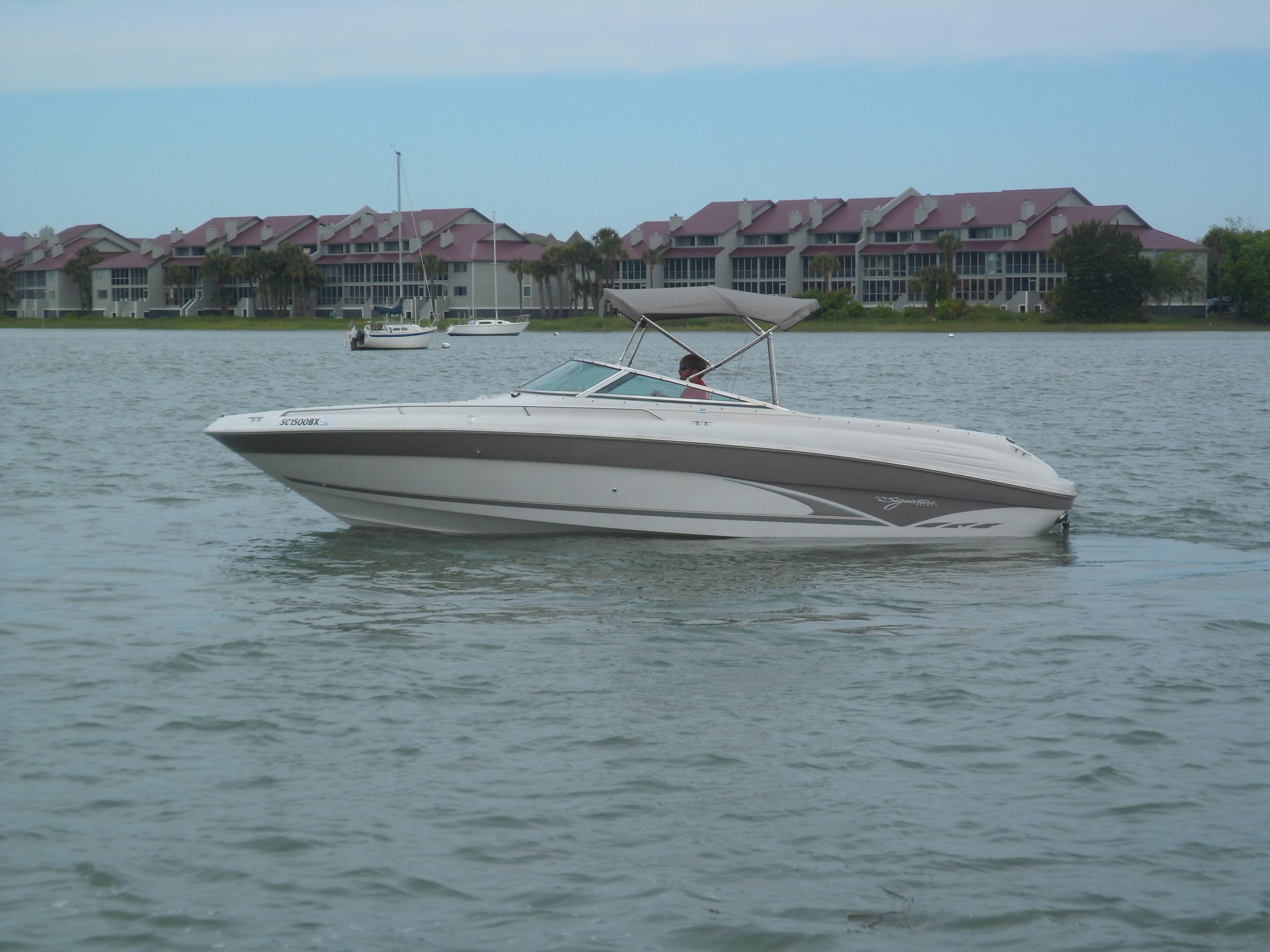 Sea Ray 260 Bow Rider Select, Charleston