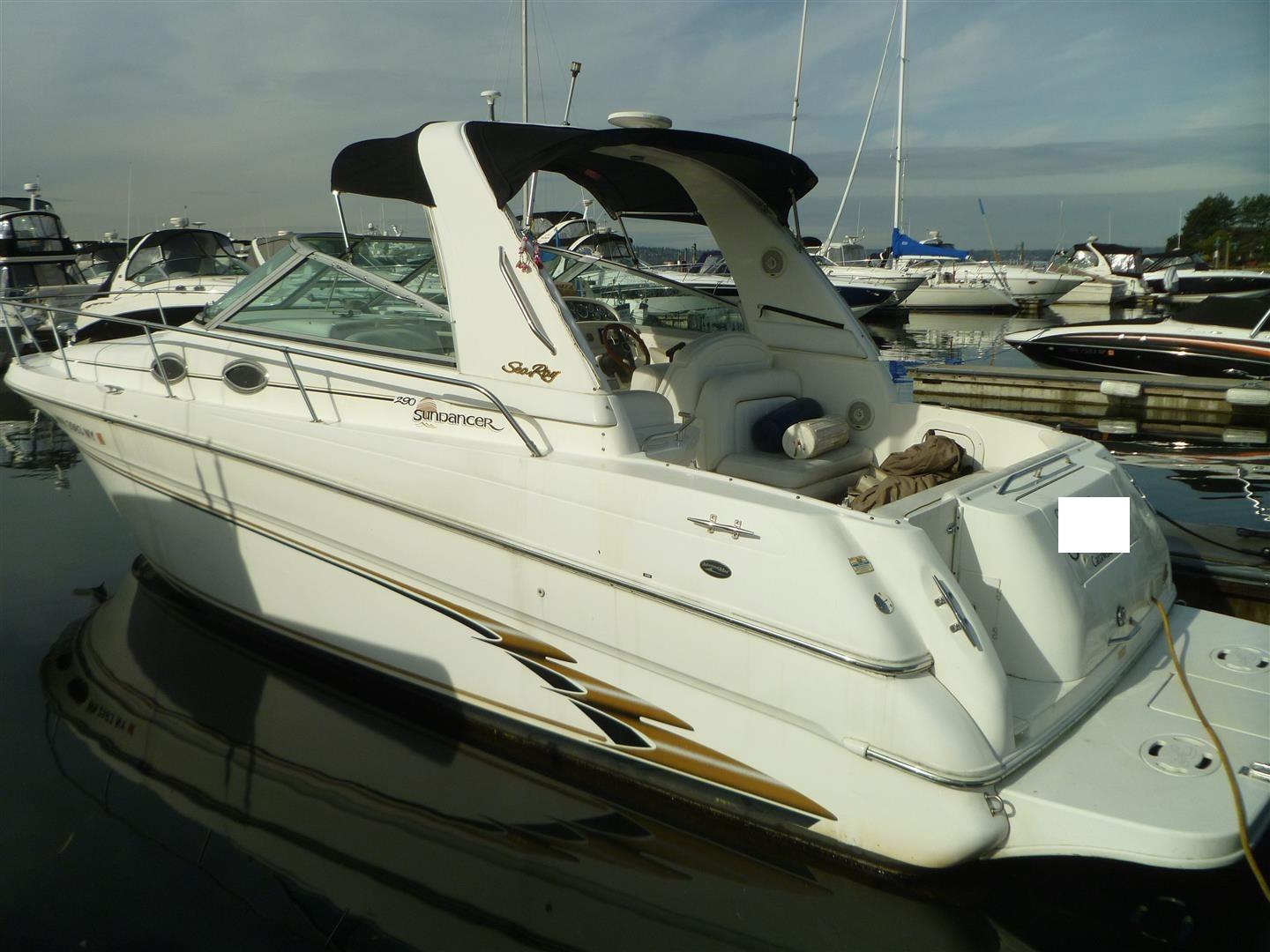 Sea Ray 290 Sundancer (GXH), Kirkland