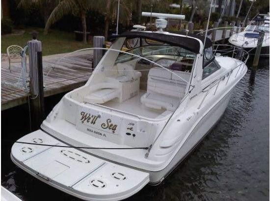 Sea Ray 370, Ft. Lauderdale
