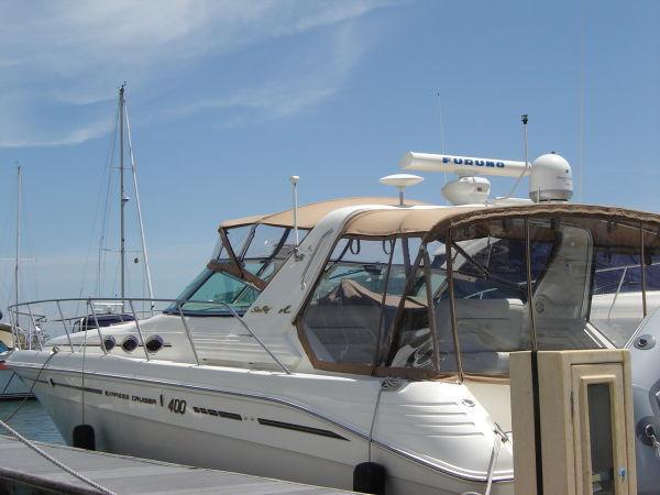 Sea Ray 400 EC Express Cruiser, Marina Del Rey
