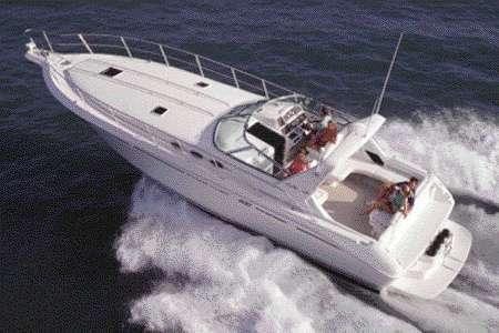 Sea Ray 400 Express Cruiser, Lake Ozark