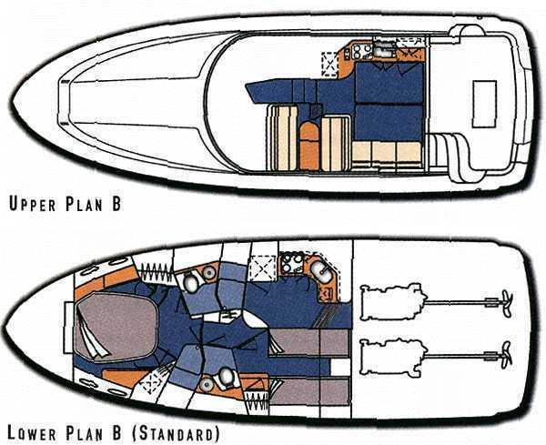 Sea Ray 400 Sedan Bridge, Pleasant Prarie