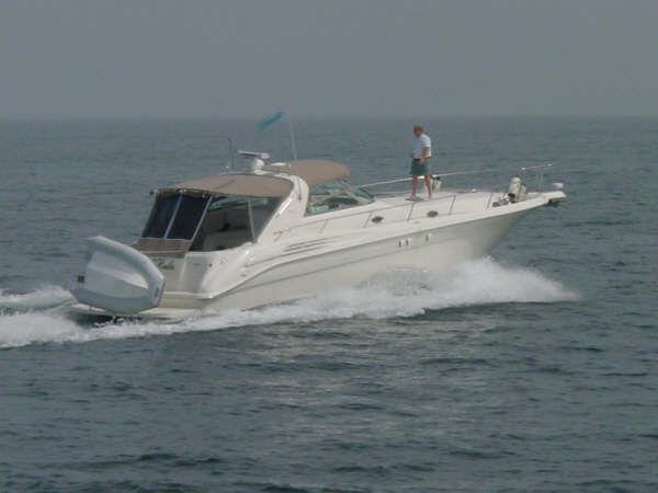 Sea Ray 450 Sundancer, Cleveland