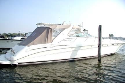 Sea Ray 540 Sundancer, Spring Lake