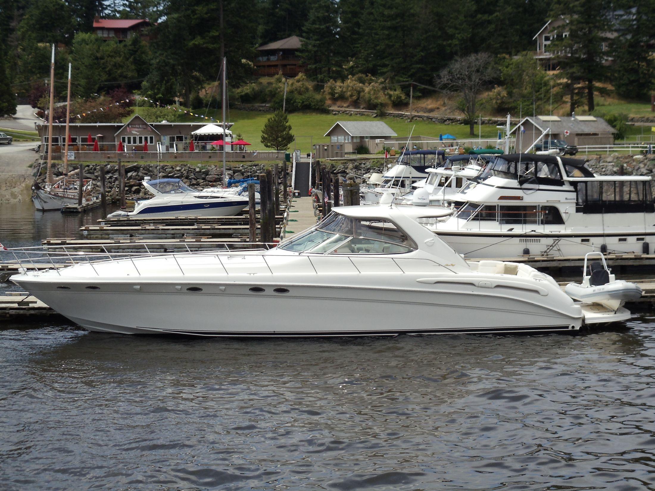 Sea Ray 540 Sundancer, Friday Harbor