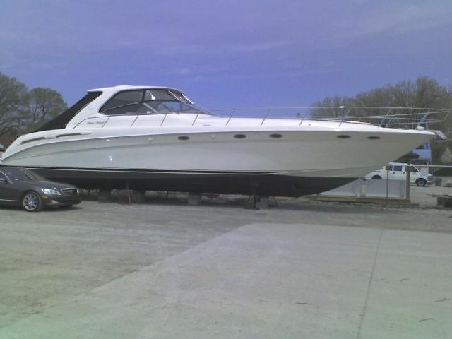 Sea Ray 540 Sundancer, Port Clinton