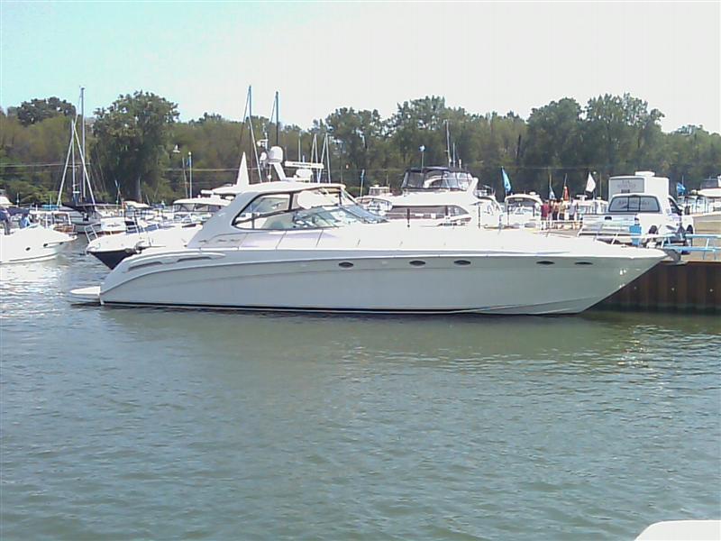 Sea Ray 540 Sundancer, Port Clinton