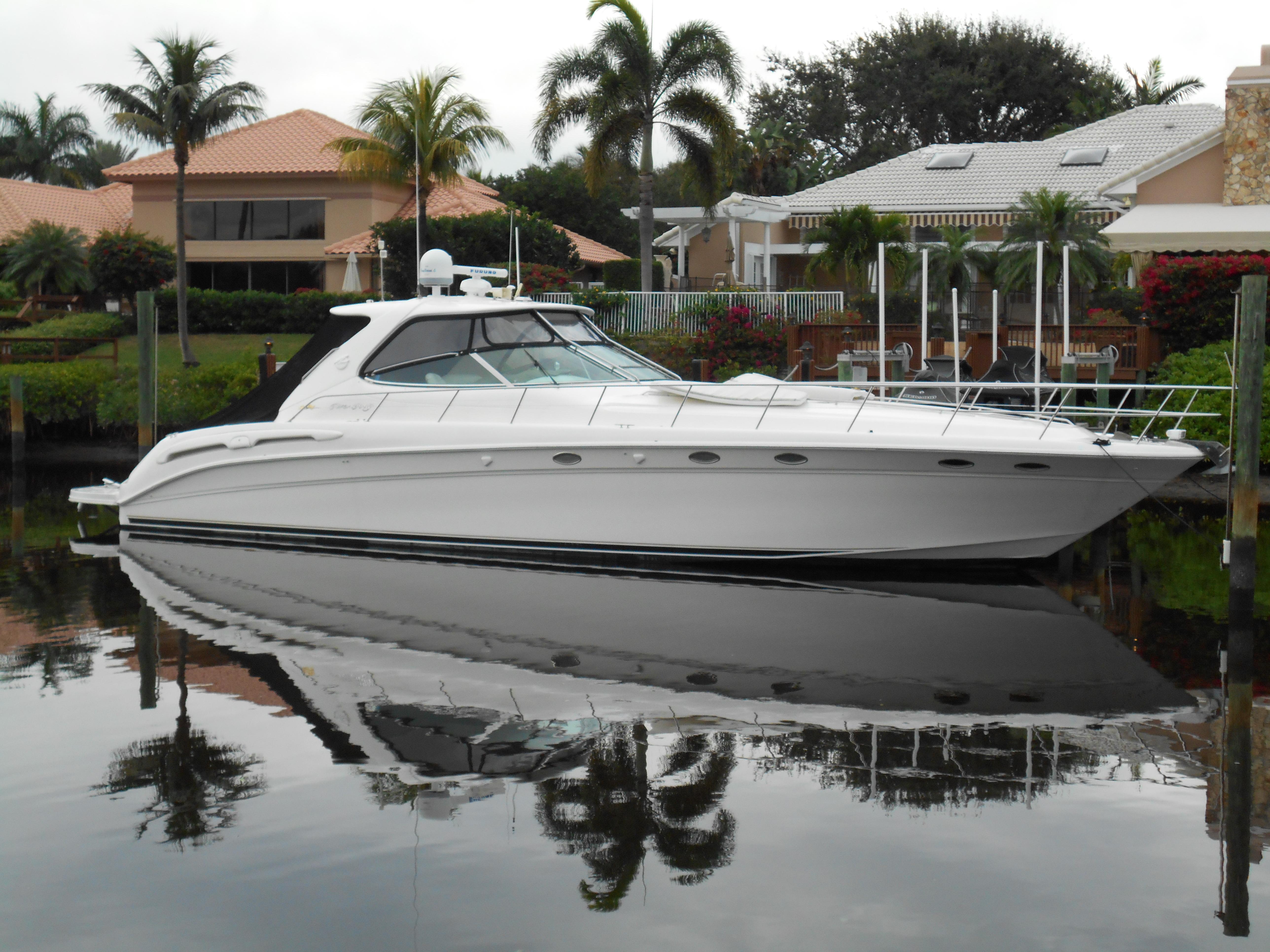 Sea Ray 540 Sundancer, Jupiter