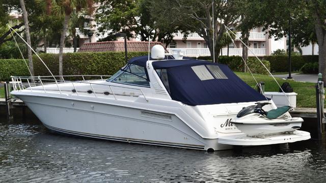 Sea Ray Sundancer, Boca Raton