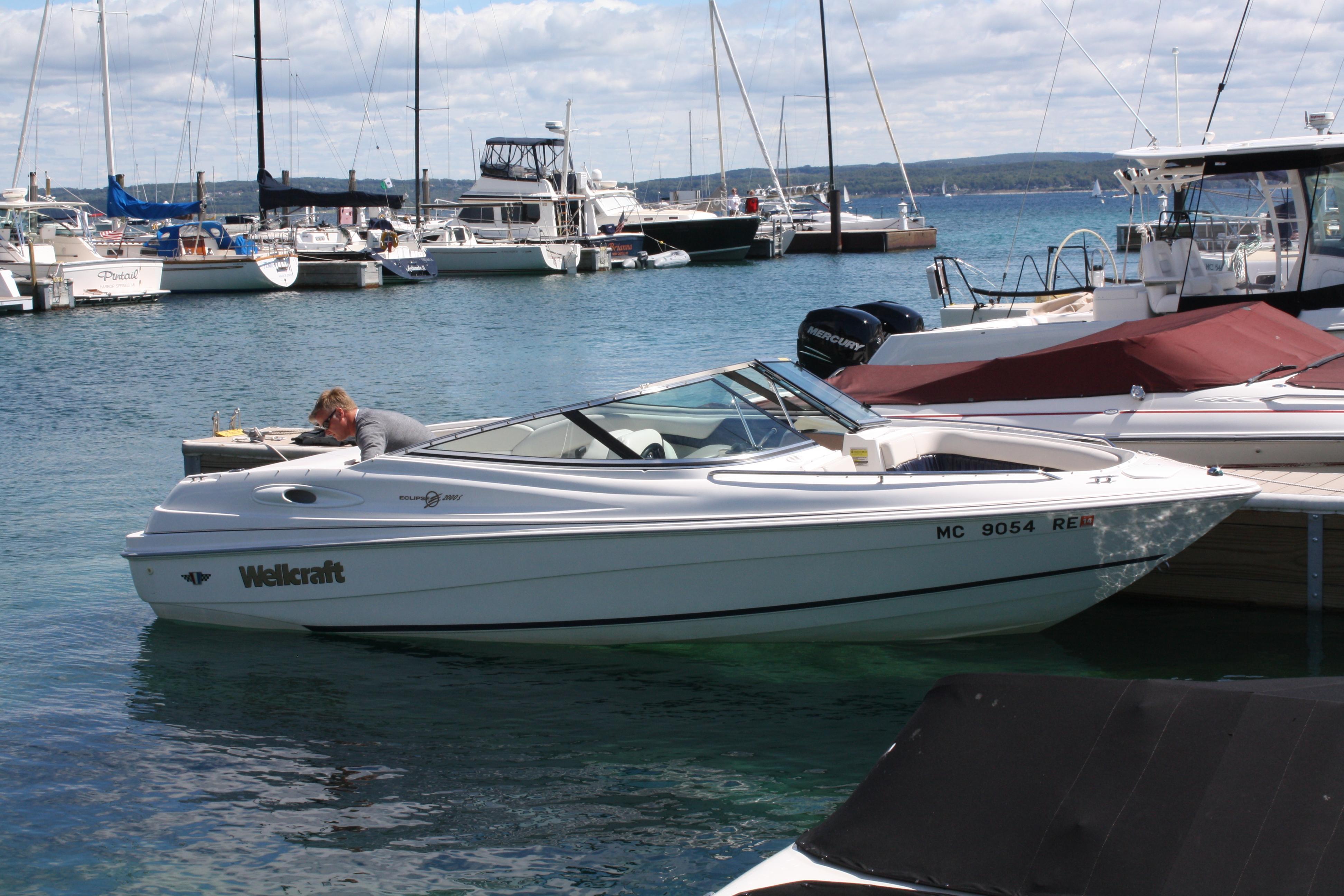 Wellcraft Eclipse 2000 S, Harbor Springs