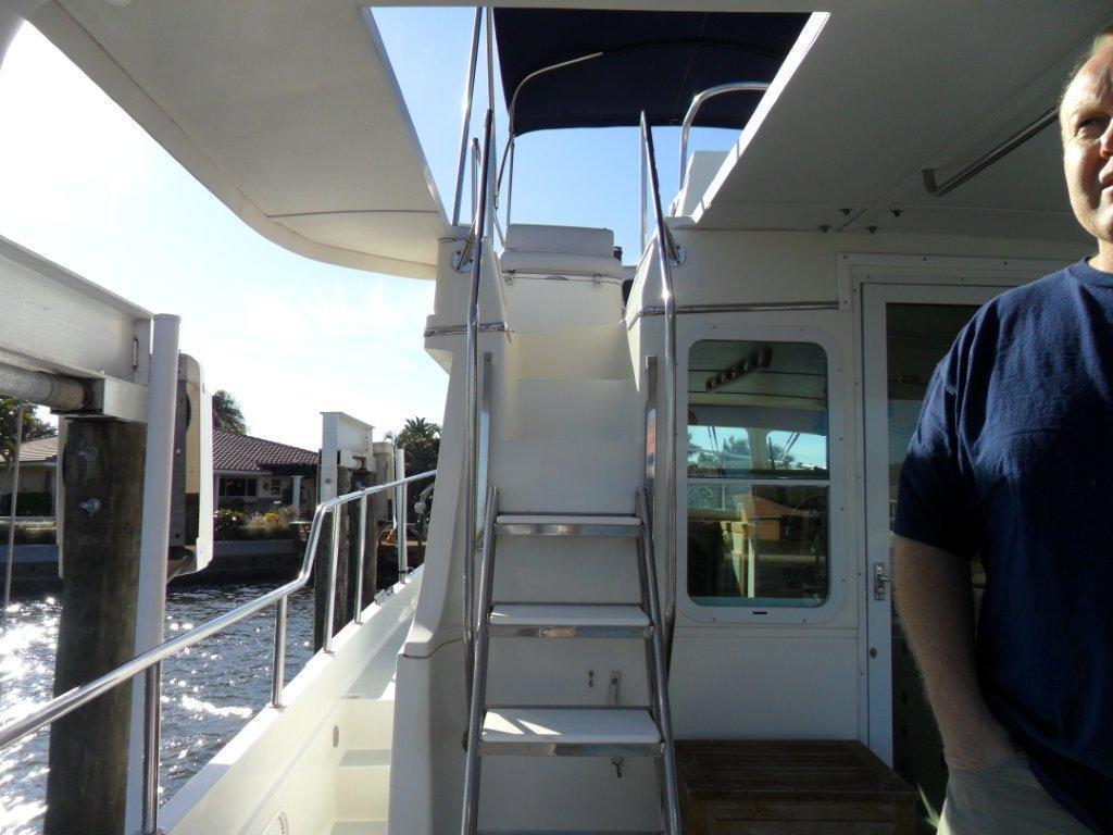 Albin 36 Express Trawler, Clearwater