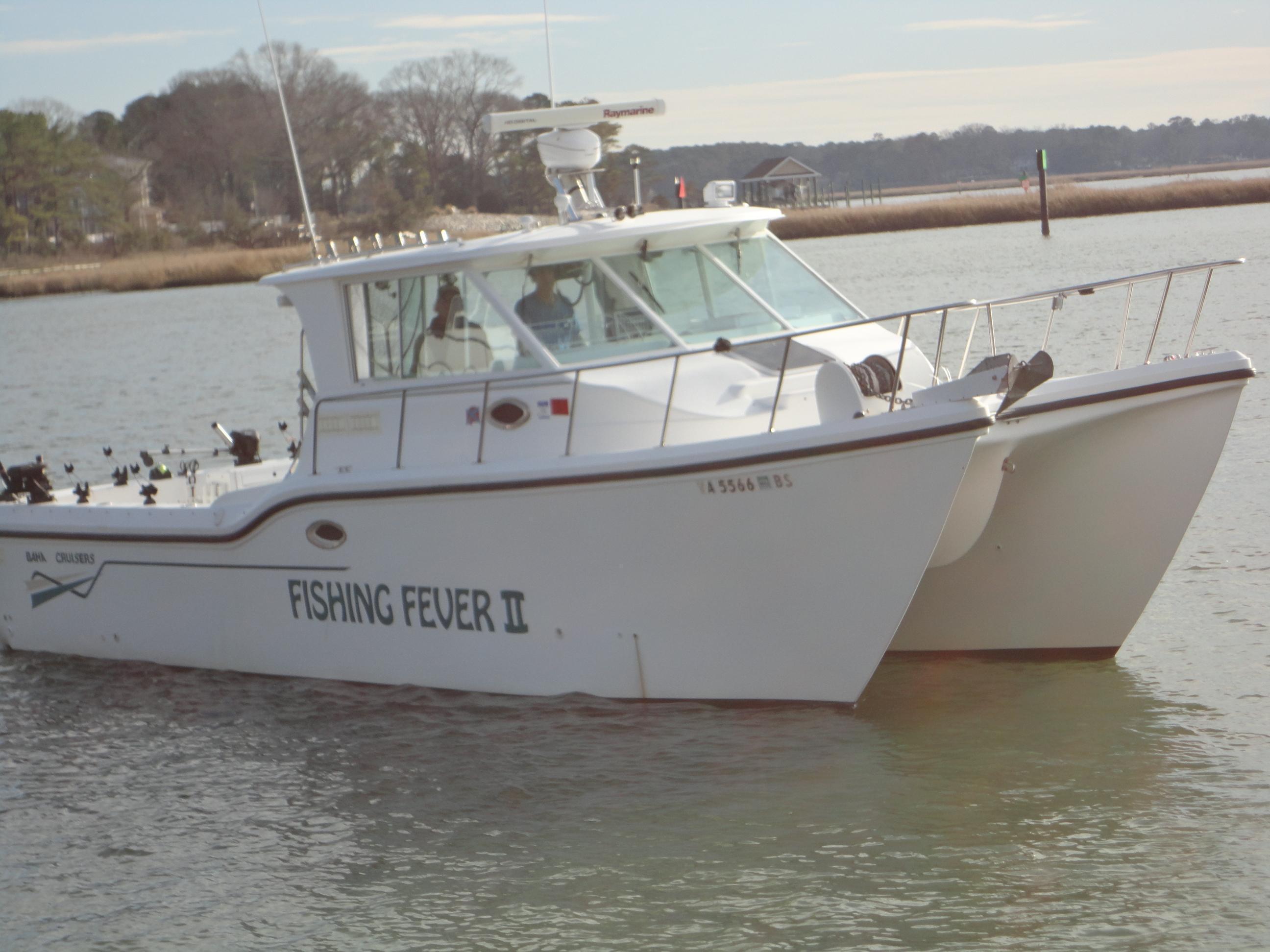Baha Cruisers 340 CAT,  beach