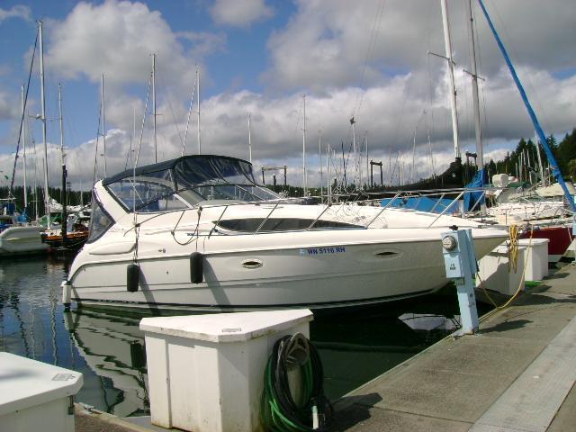 Bayliner 3055 Ciera Sunbridge, Our Docks - Gig Harbor
