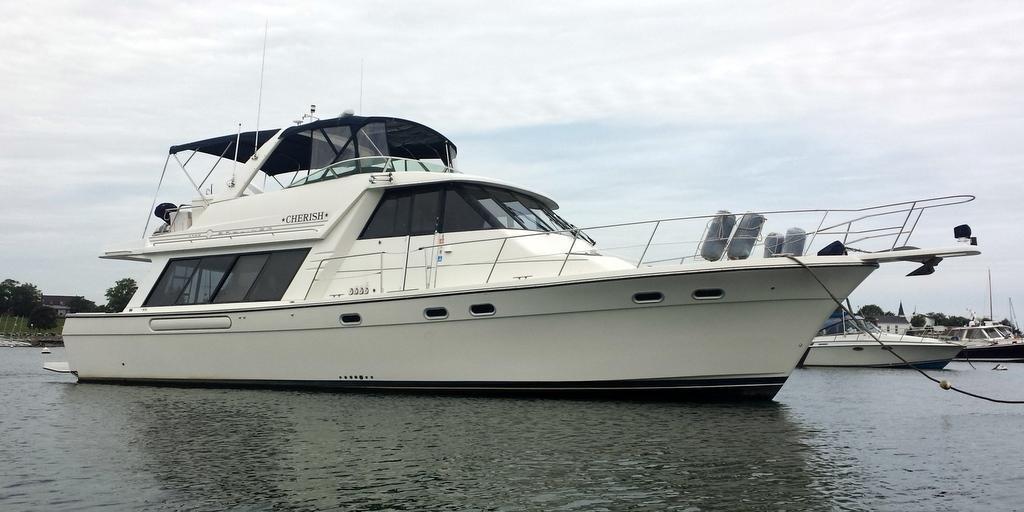 Bayliner 4788 Motor Yacht, Newport