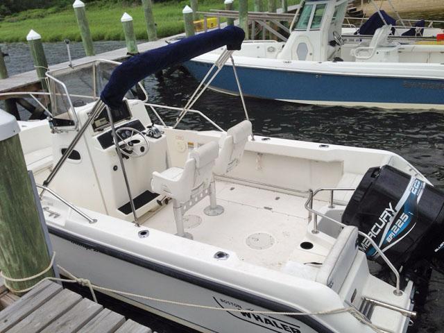 Boston Whaler 21 Outrage, Osterville ~ Cape Cod