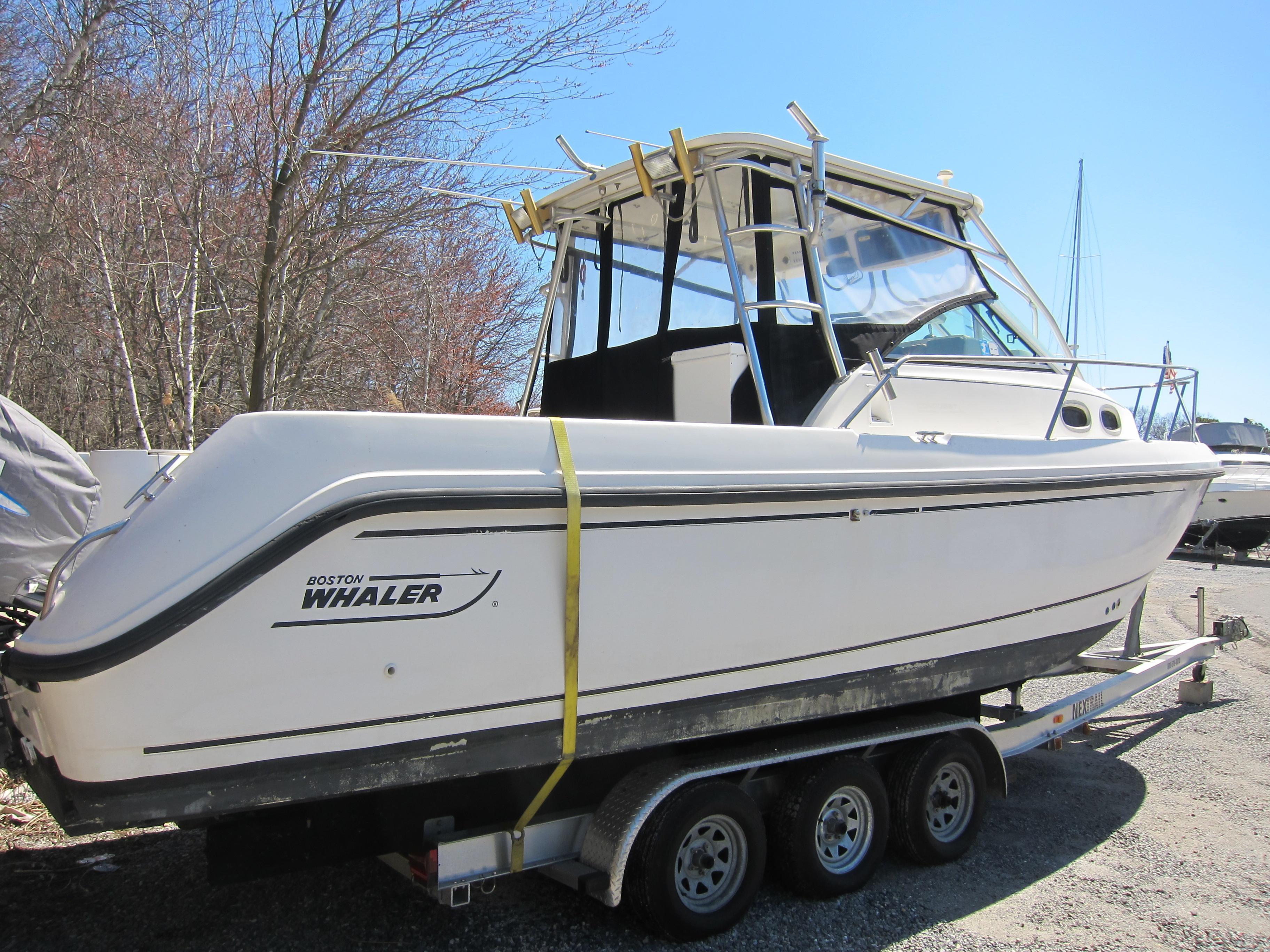 Boston Whaler 285 Conquest 2006 Yamaha, FORKED RIVER-ON SITE