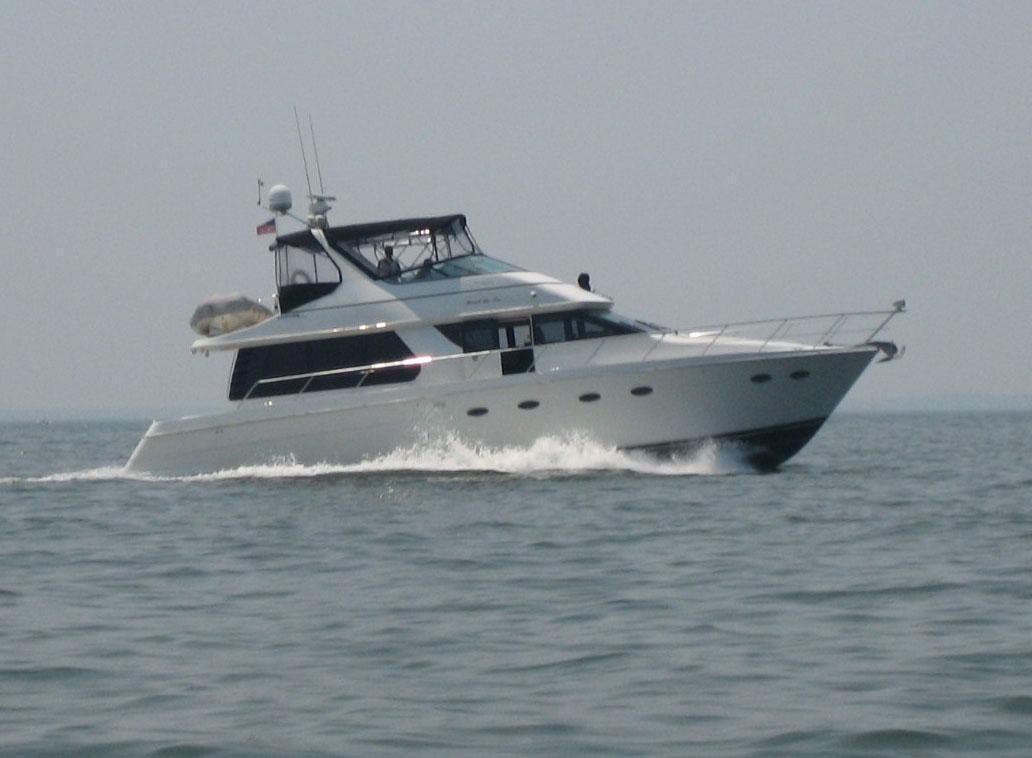 Carver 53 Voyager, Colonial Beach