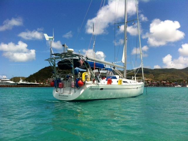 Catalina 470, In Route to St Petersburg