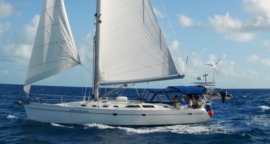 Catalina 470, In Route to St Petersburg