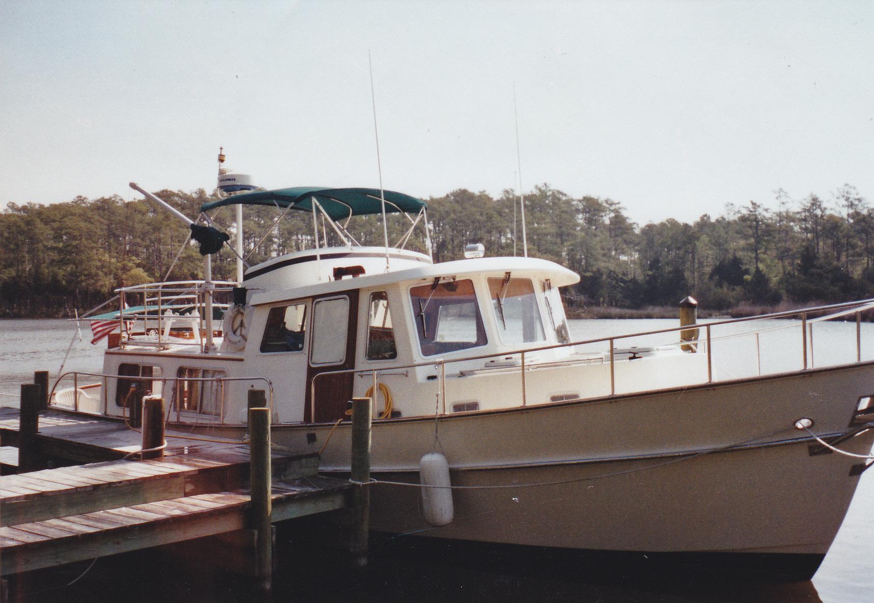 Eagle 40 Pilothouse Trawler