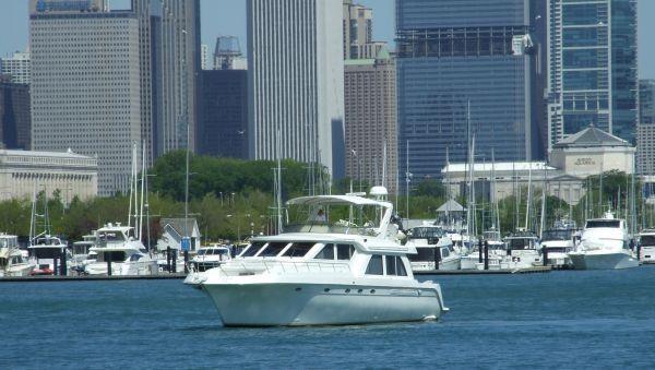 Navigator 5800 Pothouse Motoryacht, Chicago