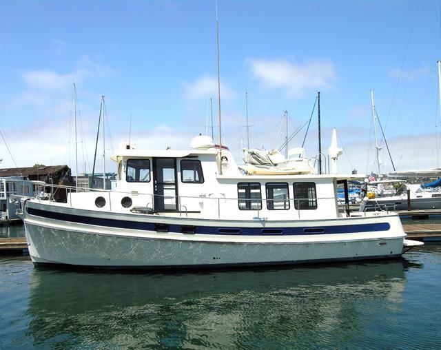 Nordic Tug PH Trawler 42, San Diego