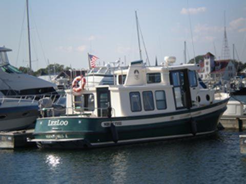 Nordic Tugs Trawler, Racine