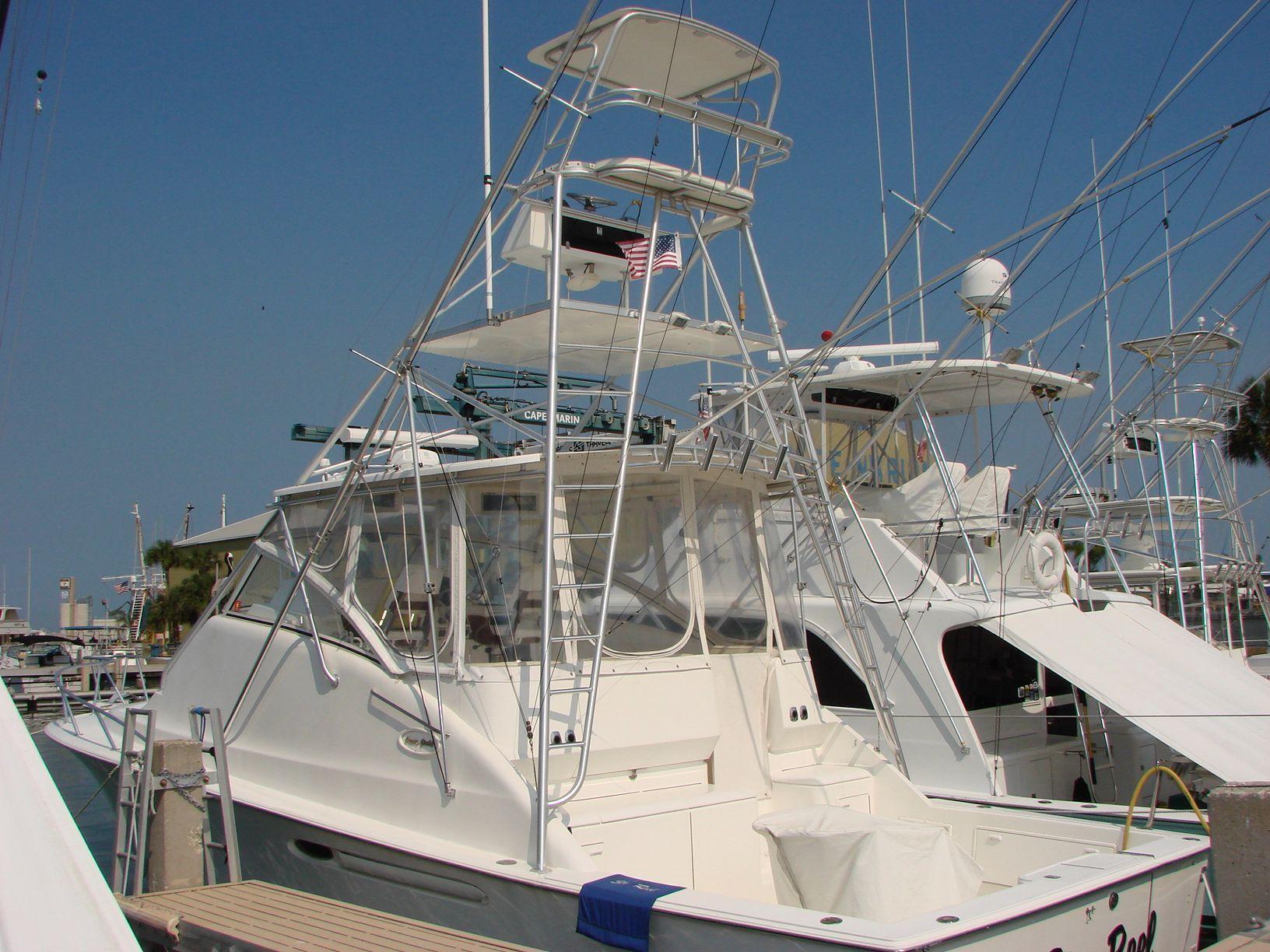 Ocean Yachts 40 Express, Port Canaveral