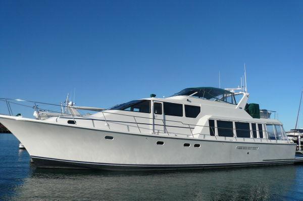 Pacific Mariner Pilothouse Motor Yacht, Anacortes
