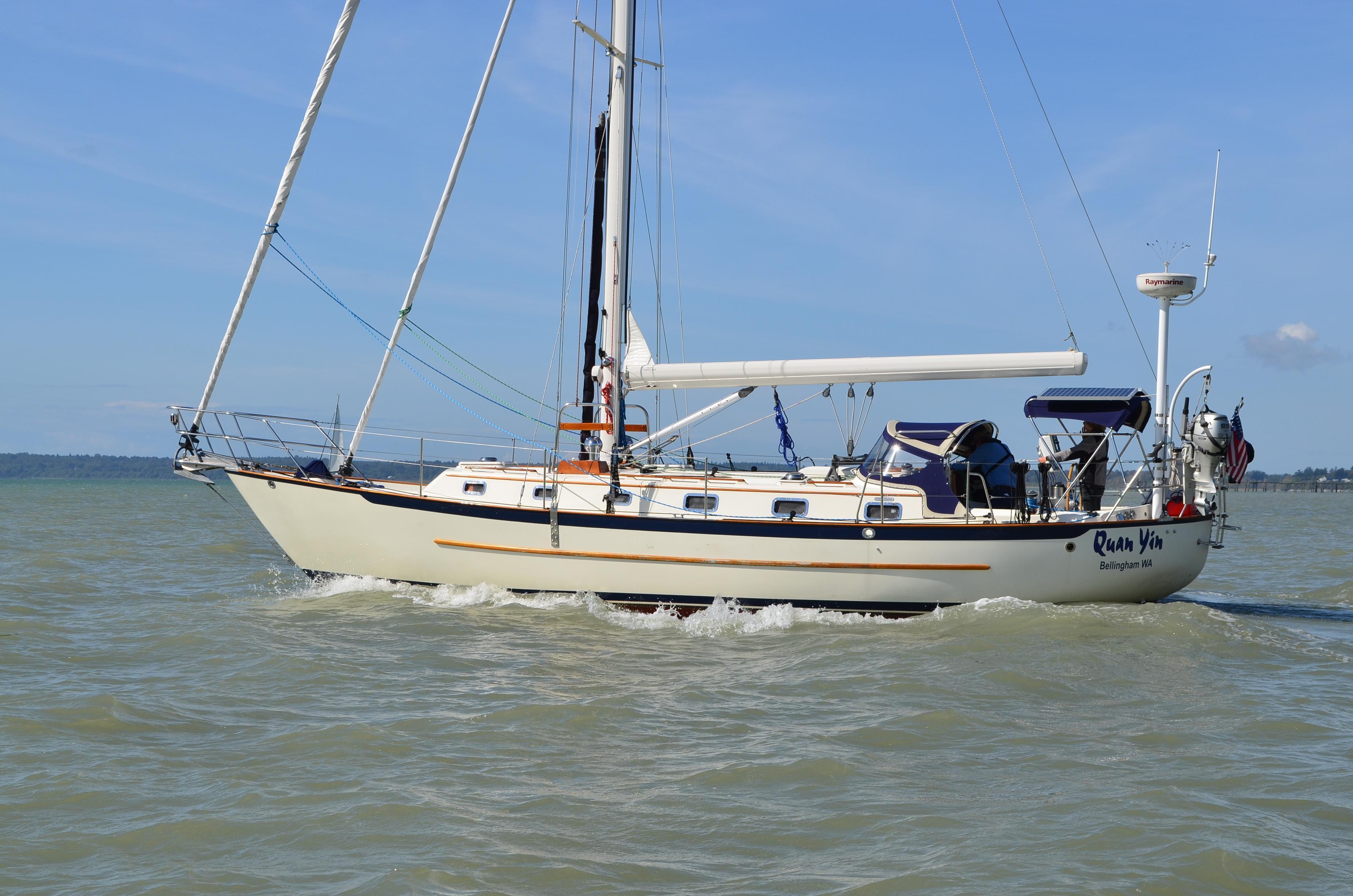 Pacific Seacraft Cutter, Bellingham