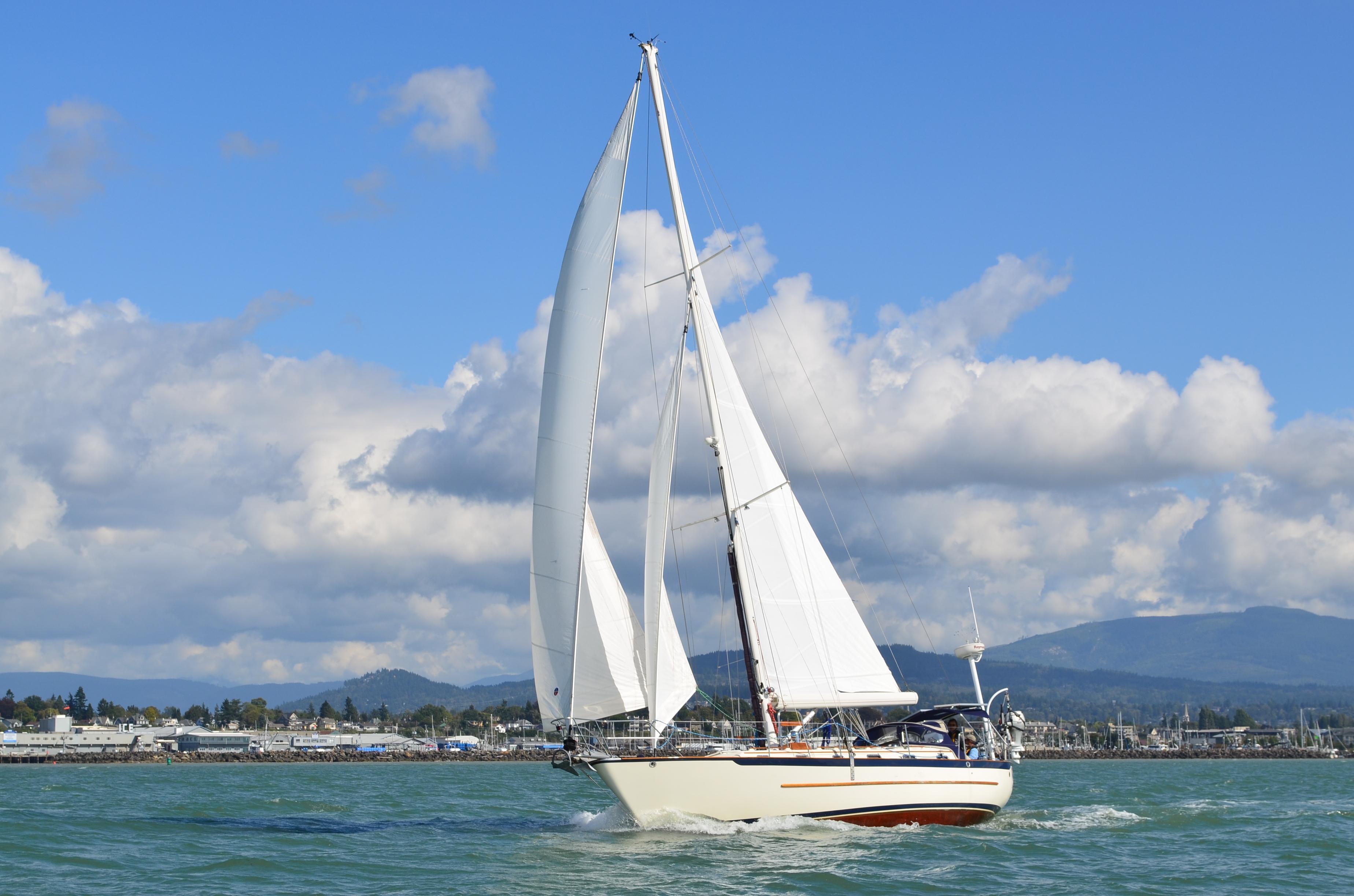 Pacific Seacraft Cutter, Bellingham