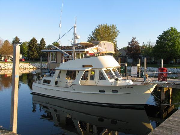 Pacific Seacraft Fast Trawler, Holland