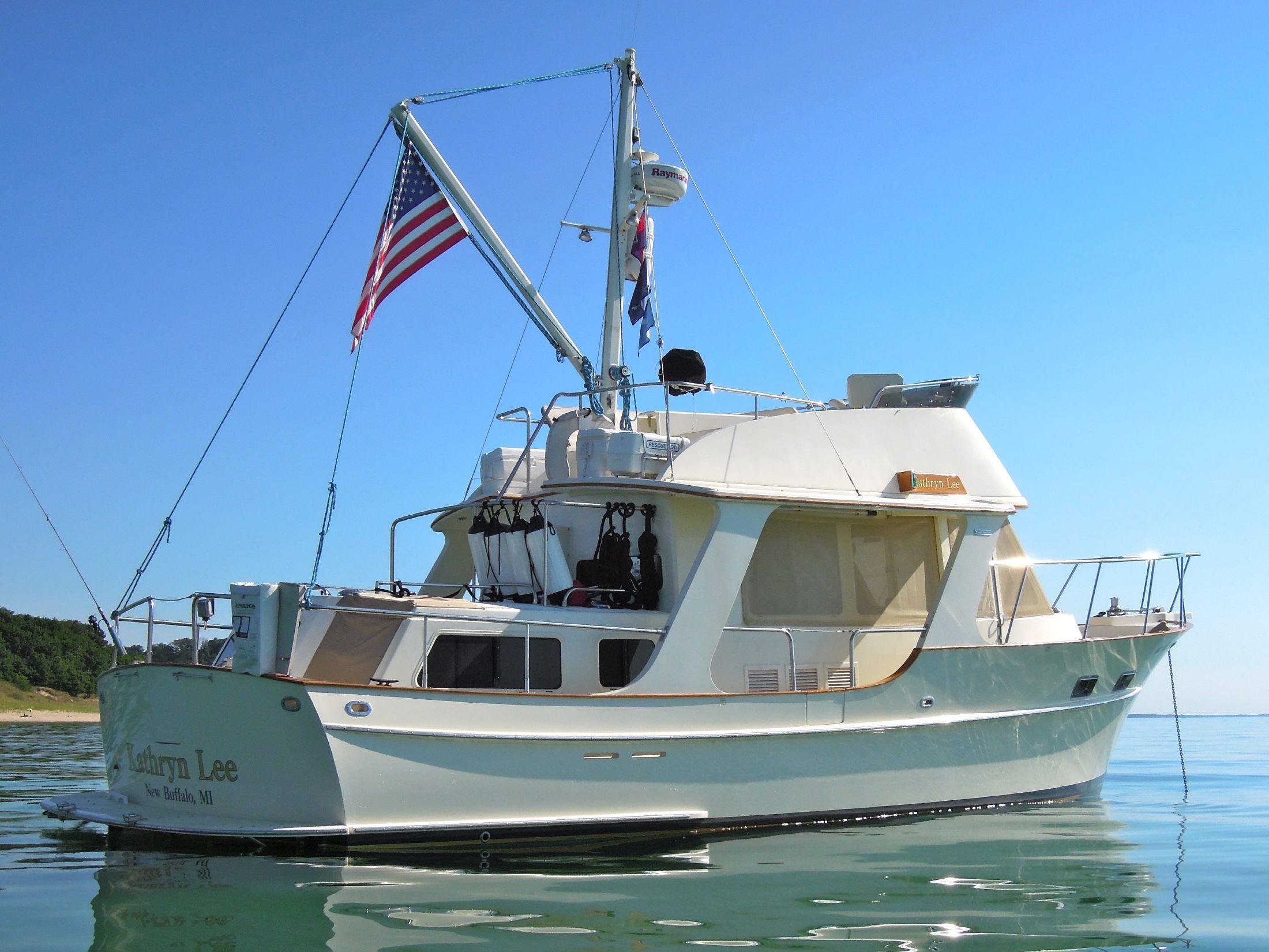 Pacific Seacraft Fast Trawler, Holland