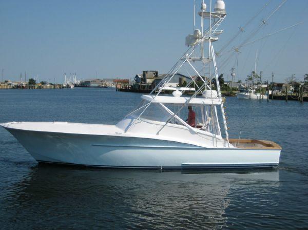 Ricky Gillikin Custom Carolina Sportfishing Boat