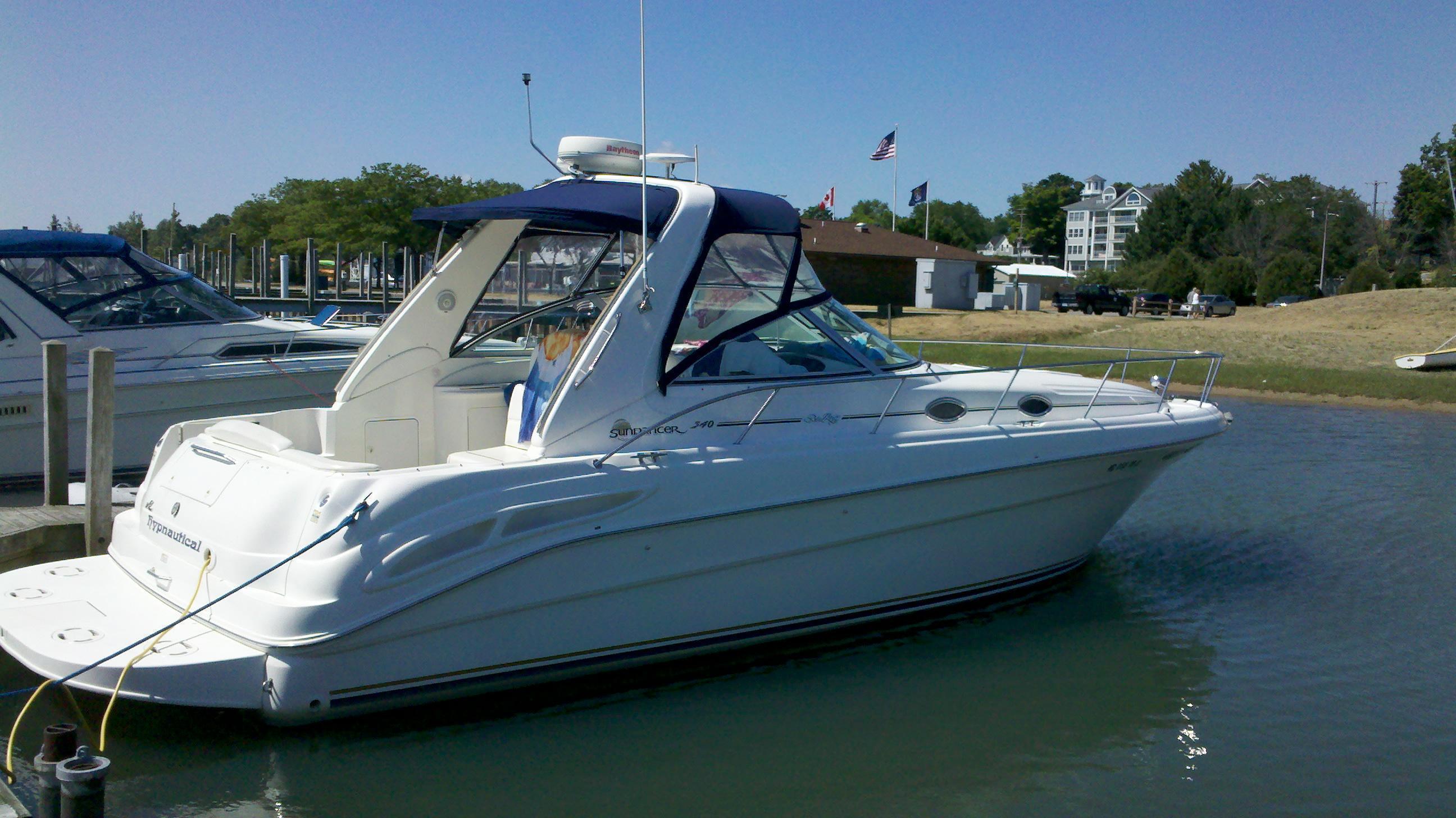 Sea Ray 340 Sundancer, St. Clair