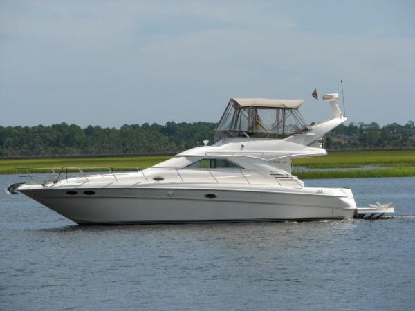 Sea Ray 400 Sedan Bridge, Jacksonville