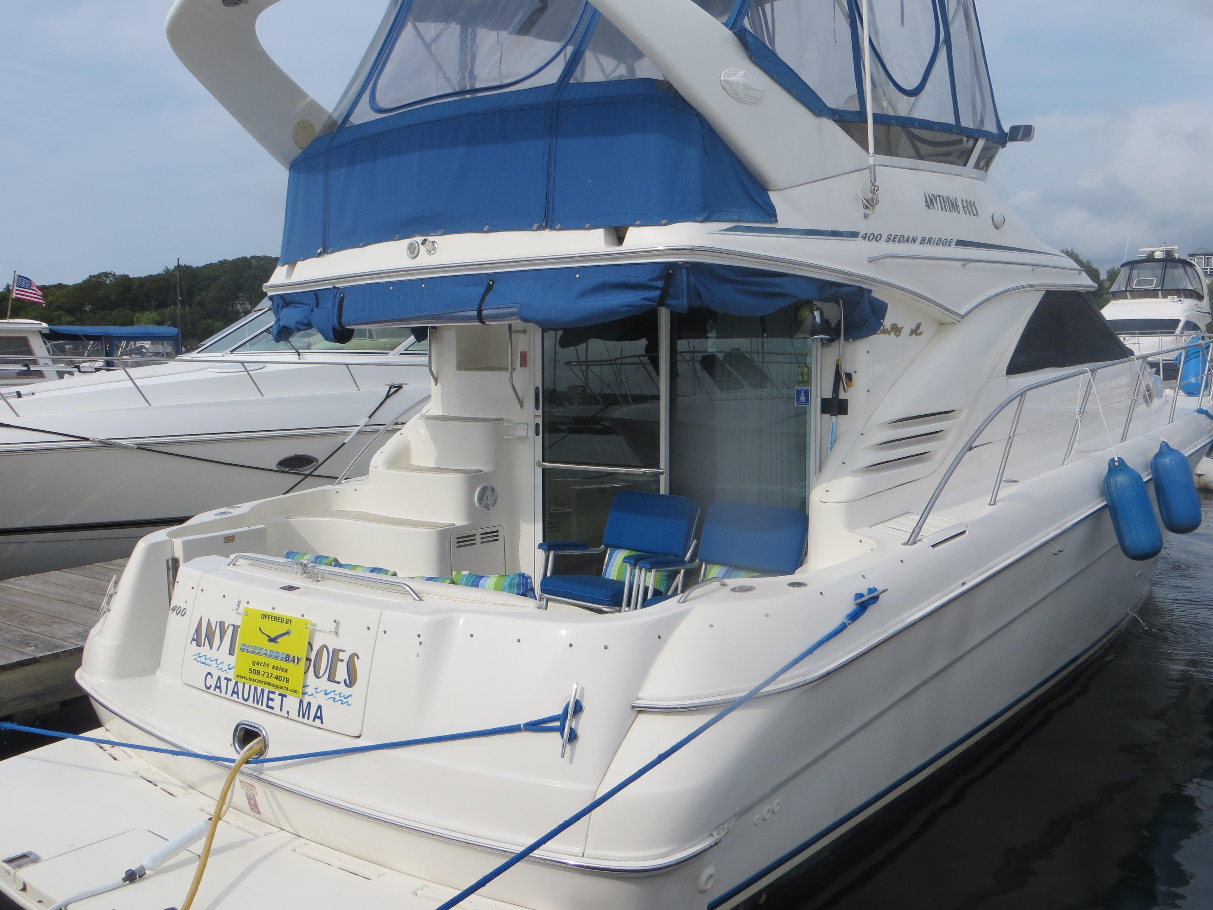 Sea Ray 400 Sedan Bridge, Cataumet