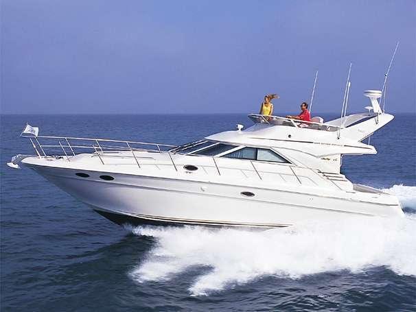 Sea Ray 400 Sedan Bridge, Cataumet