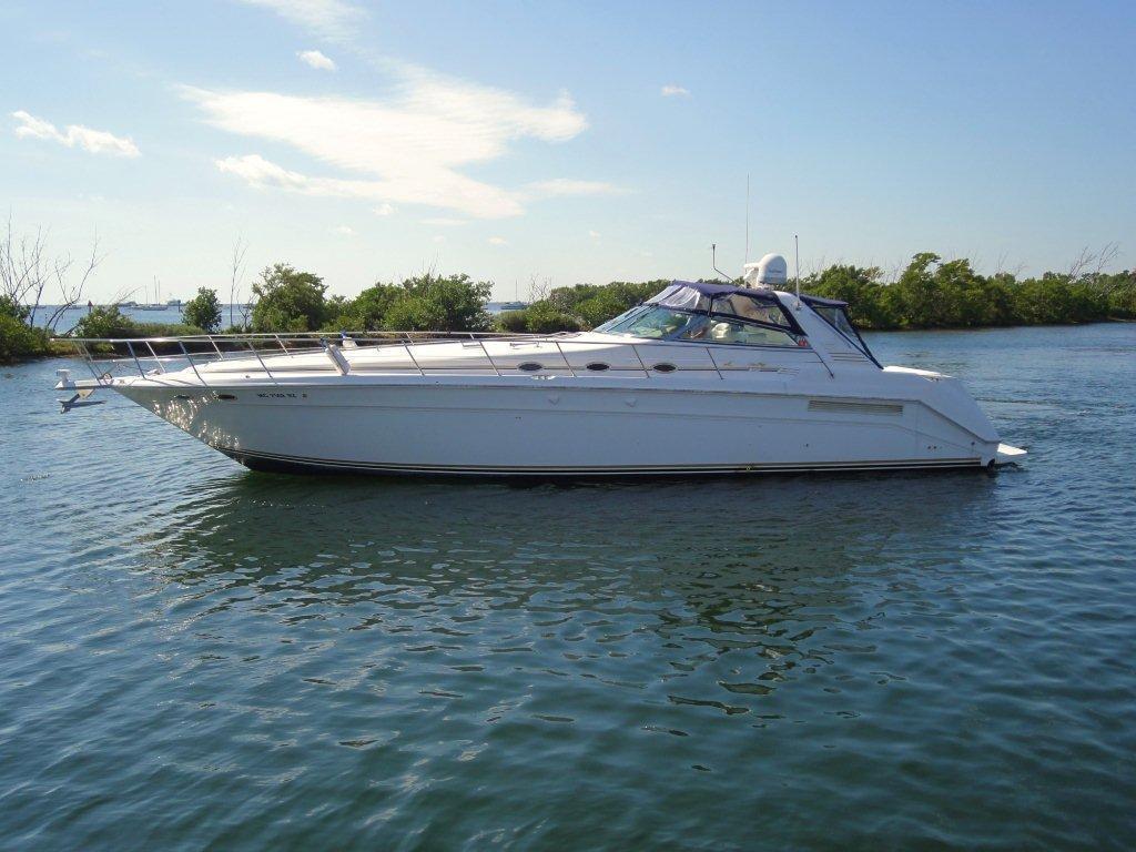 Sea Ray 50 Sundancer, Miami