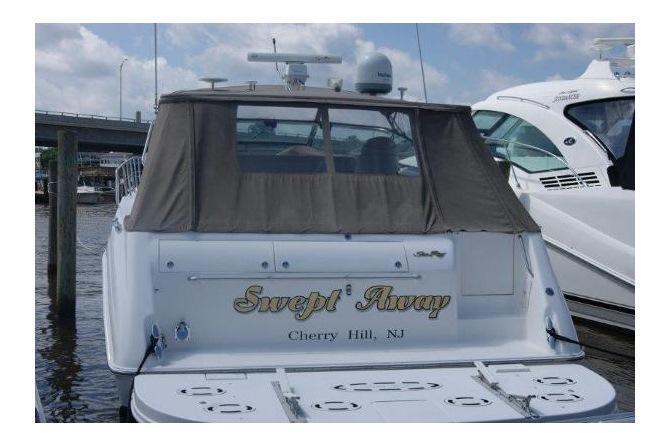 Sea Ray 50 Sundancer, Brick