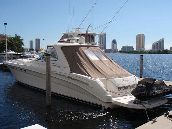 Sea Ray 540 Sundancer, Miami