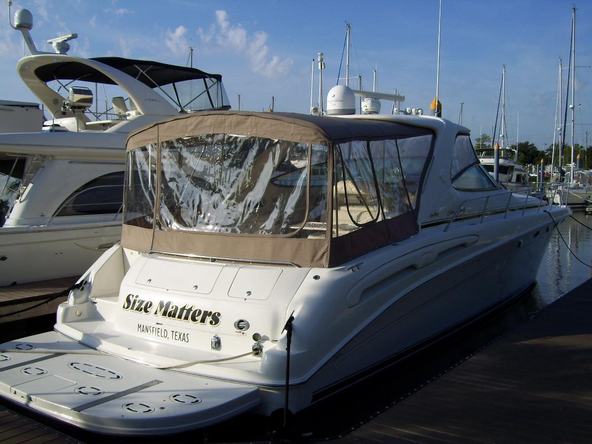 Sea Ray 540 Sundancer, Kemah