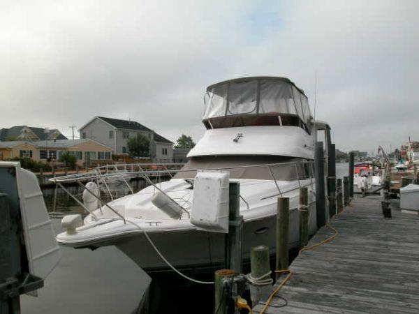 Silverton 422 Motor Yacht, Ocean County