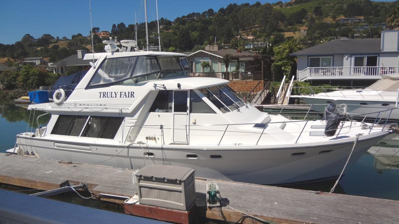 Bayliner 4788 Pilot House Motoryacht, Alameda - Our Sales Dock